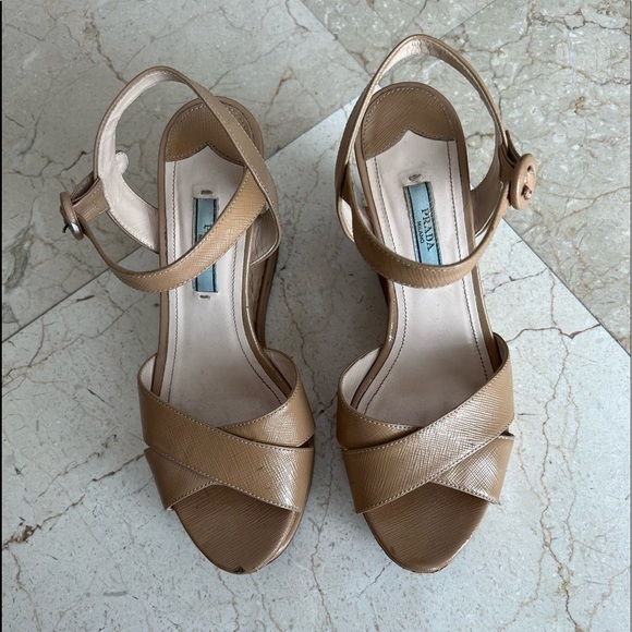 Prada Sandals Size 37 - Picture 1 of 16
